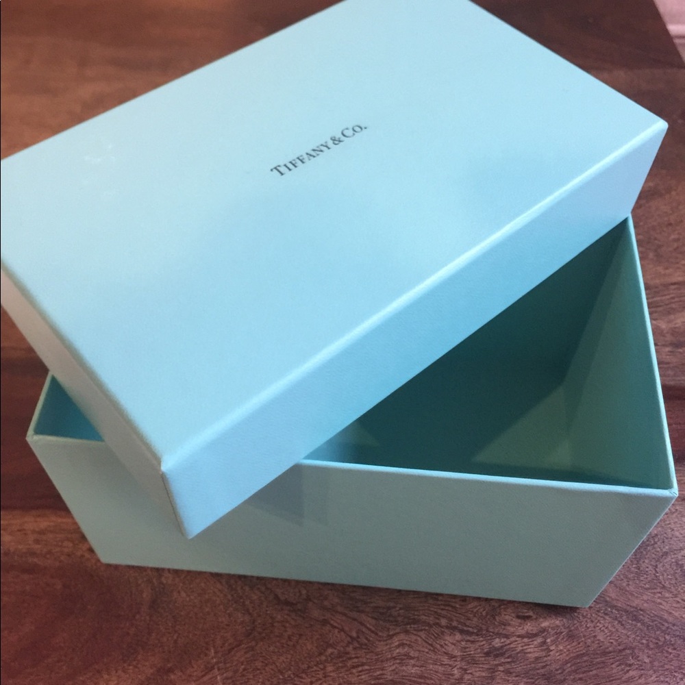 Tiffany & Co. box